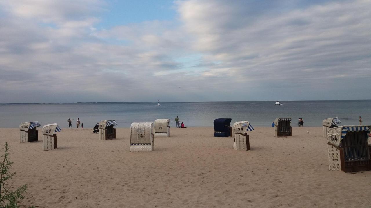 Mira Apartman Timmendorfer Strand Kültér fotó