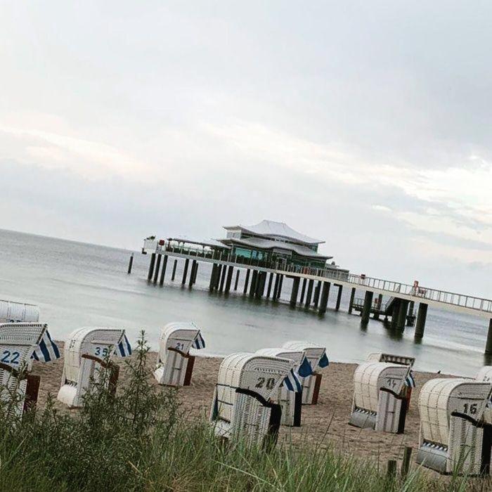 Mira Apartman Timmendorfer Strand Kültér fotó